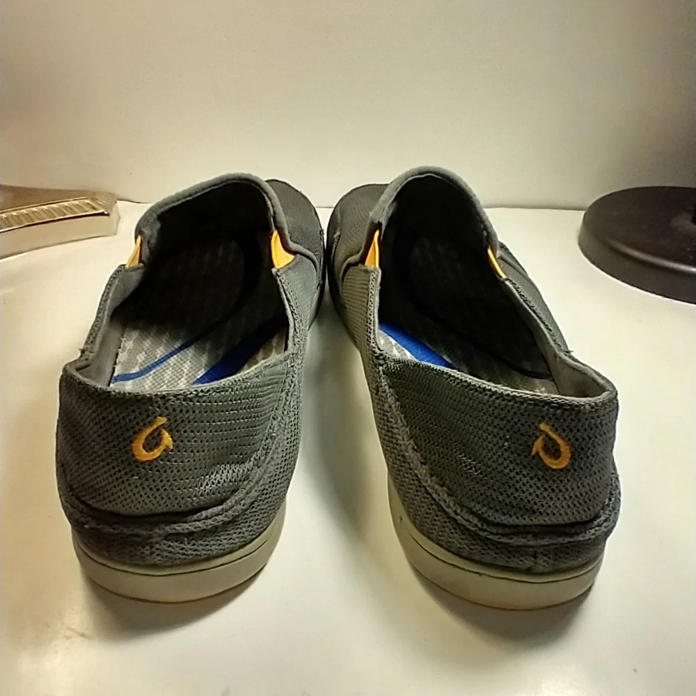 OluKai Nohea Mesh Slip On Casual Comfort Shoes Men's sz 12.